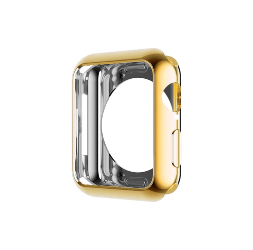 Apple watch case i guld