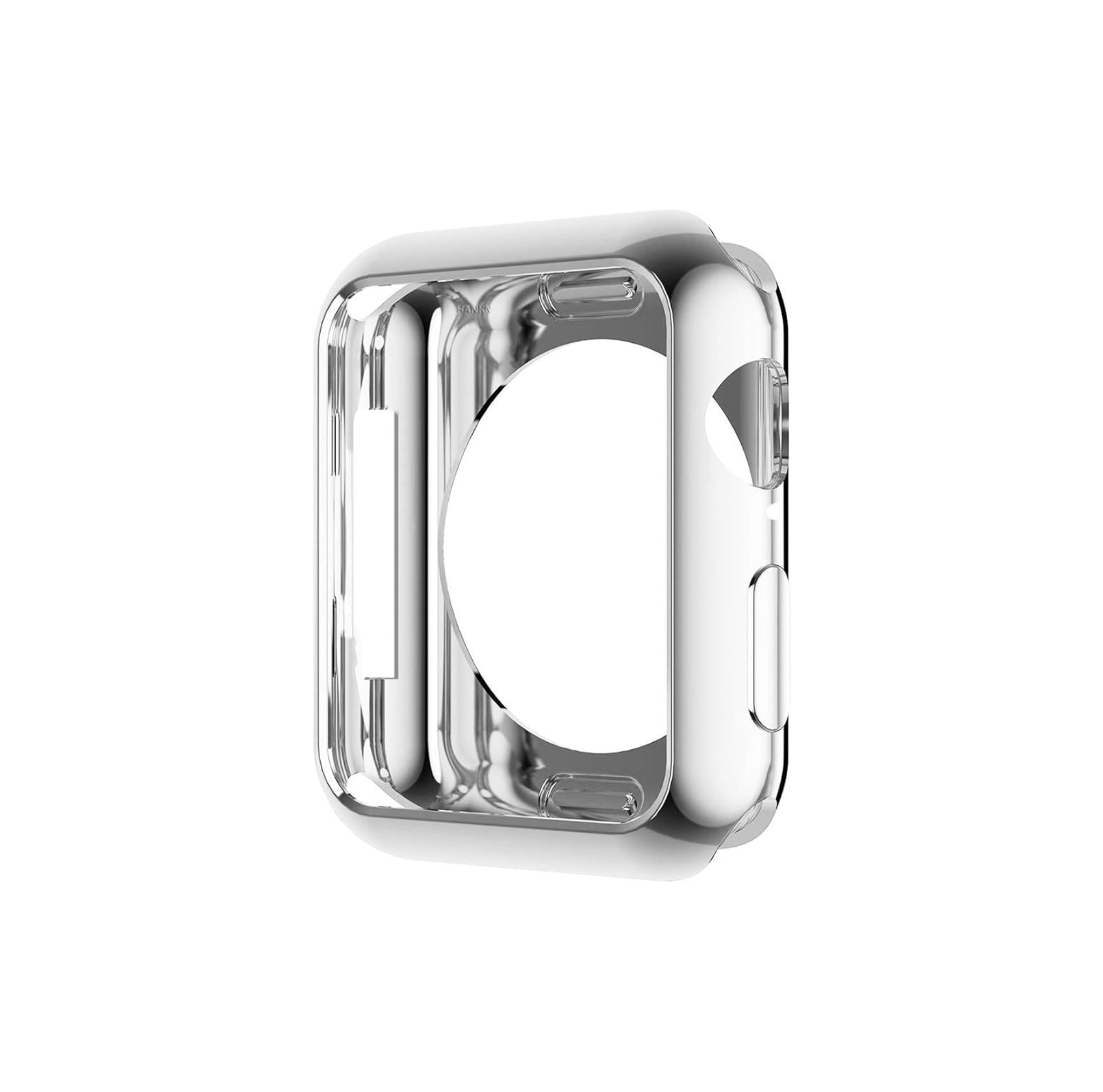 Apple watch casae i sølv 